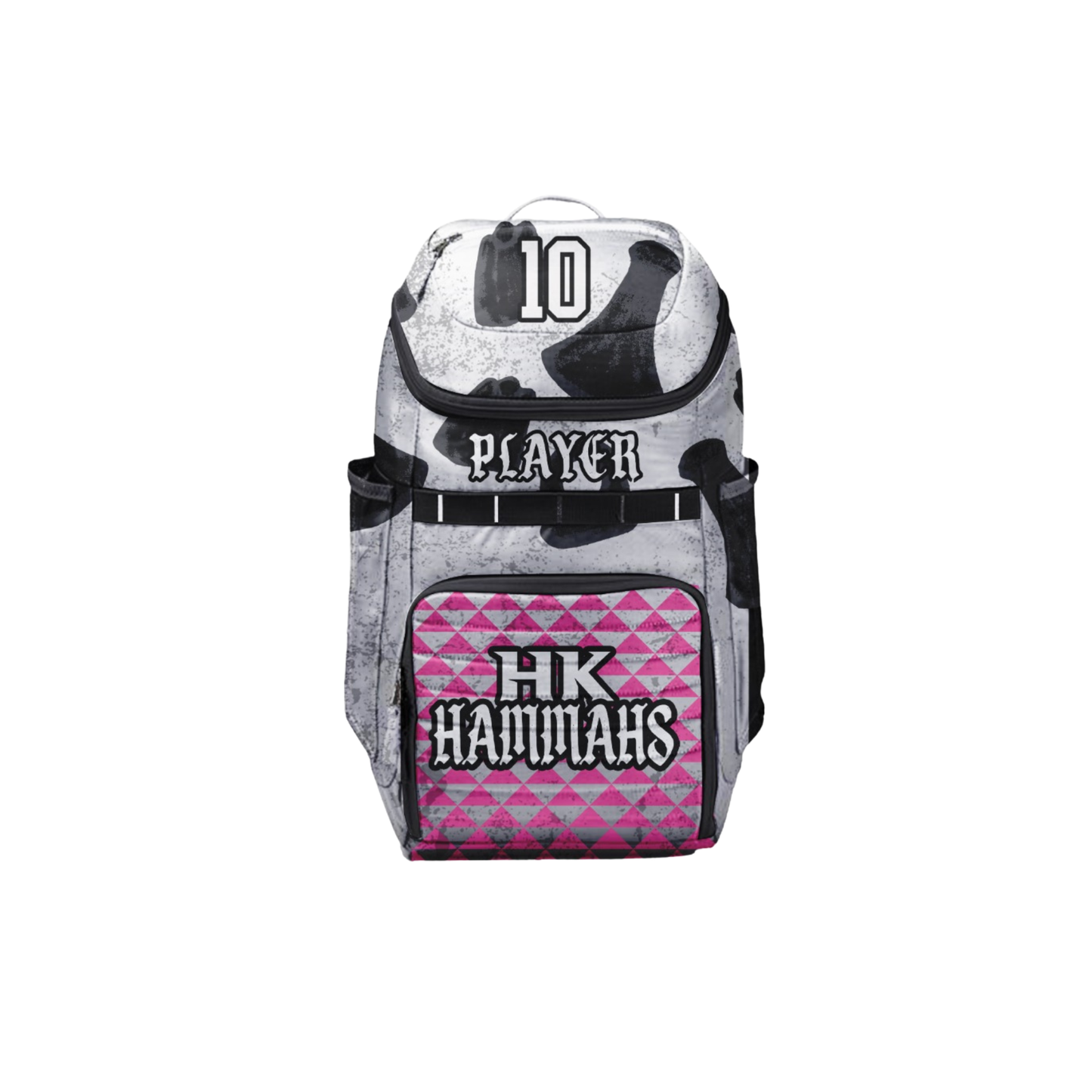*CUSTOM* HK Hammahs Flag Football - Backpack
