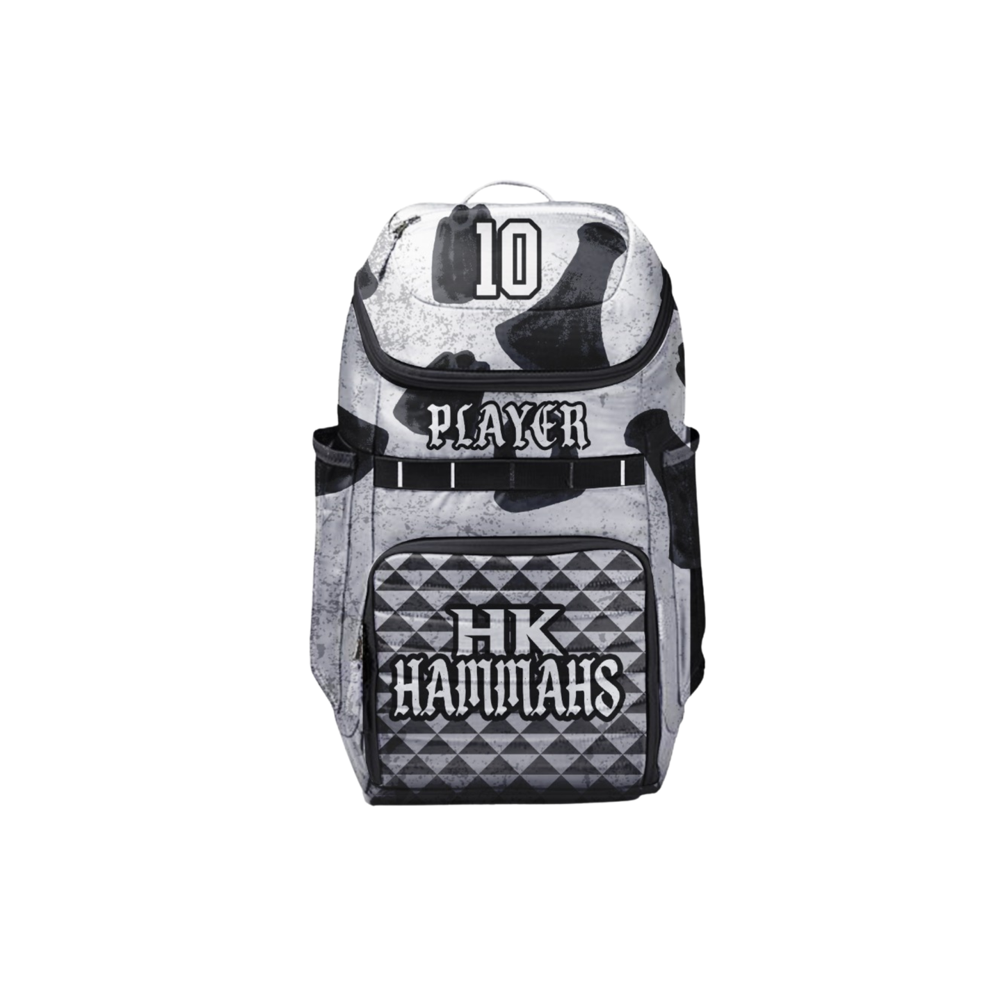 *CUSTOM* HK Hammahs Flag Football - Backpack