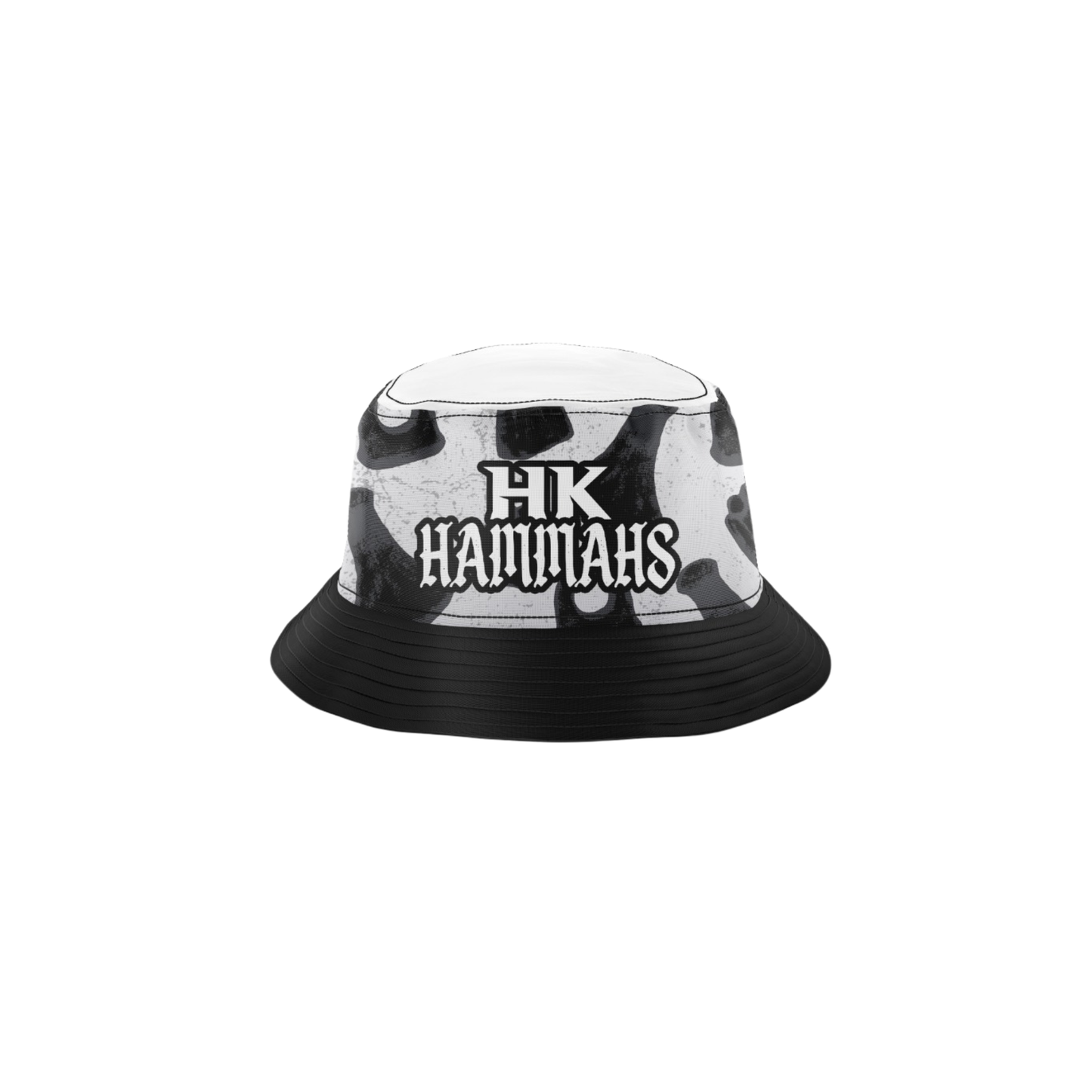 HK Hammahs - Bucket Hat - White