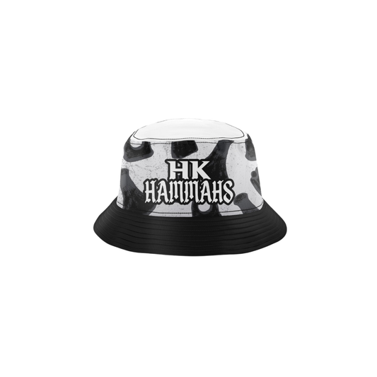 HK Hammahs - Bucket Hat - White