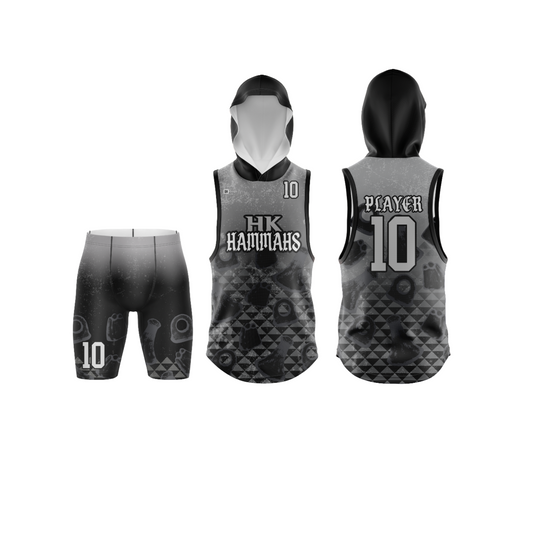 *CUSTOM* HK Hammahs Flag Football Jersey Set