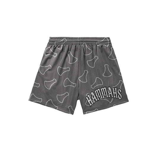 *CUSTOM* Mesh Shorts - HK Hammahs Flag Football Team