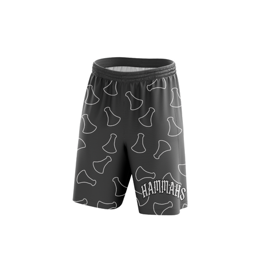 *CUSTOM* Mesh Shorts - HK Hammahs Flag Football Team