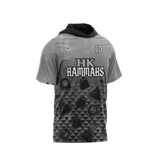 *CUSTOM* HK Hammahs Flag Football Parent/Coach Booster - Short Sleeve Shirt
