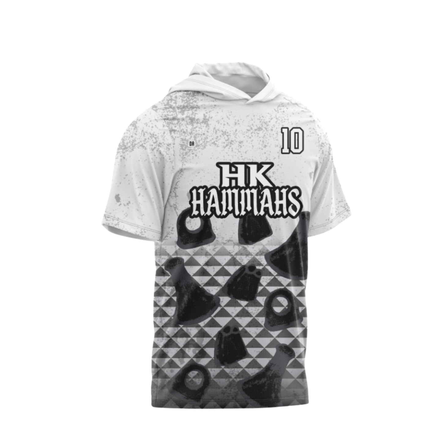HK Hammahs Flag Football Parent/Coach Booster - Short Sleeve Shirt - WHITE