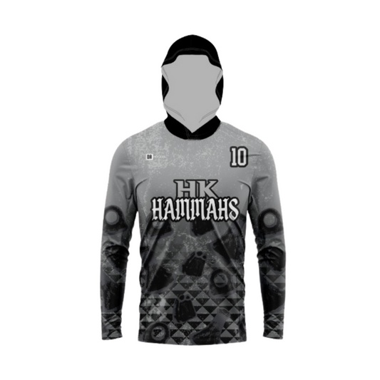 *CUSTOM* HK Hammahs Flag Football Parent/Coach Booster - Long Sleeve Shirt