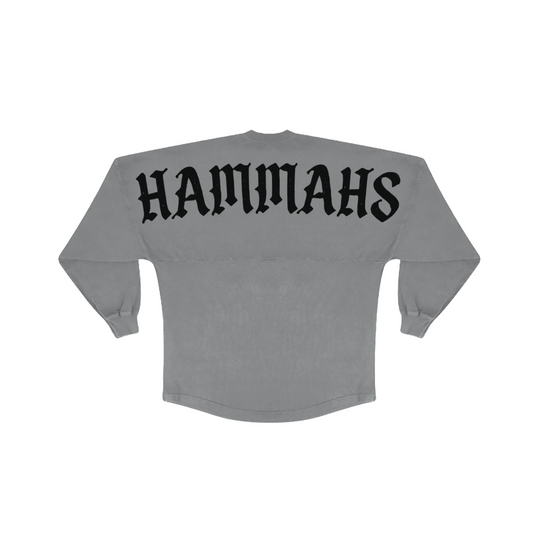 *CUSTOM* HK Hammahs Spirit Jersey - Long Sleeve Shirt