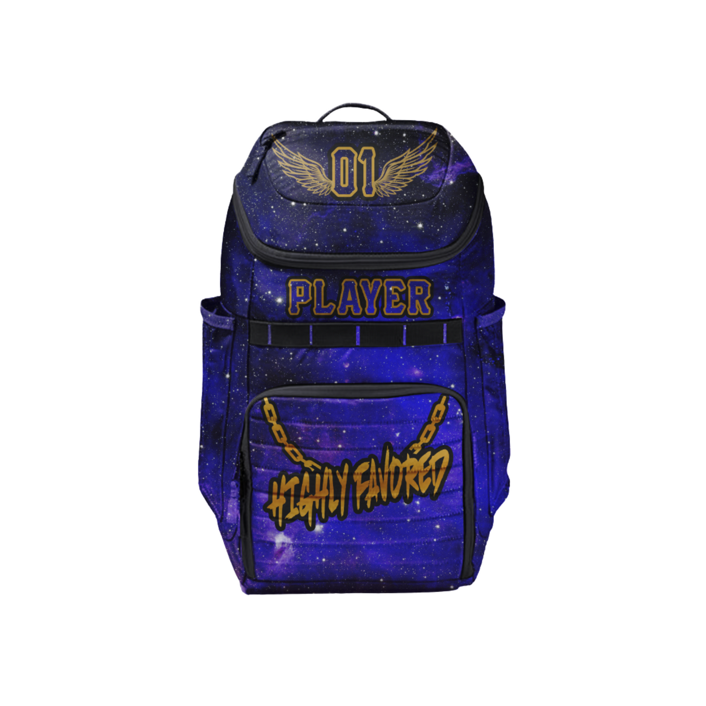 Highly Favored Flag Football - Backpack