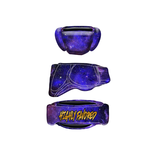 Highly Favored Flag Football - Crown Helmet