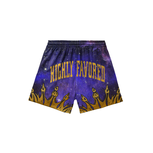 Highly Favored Mesh Shorts