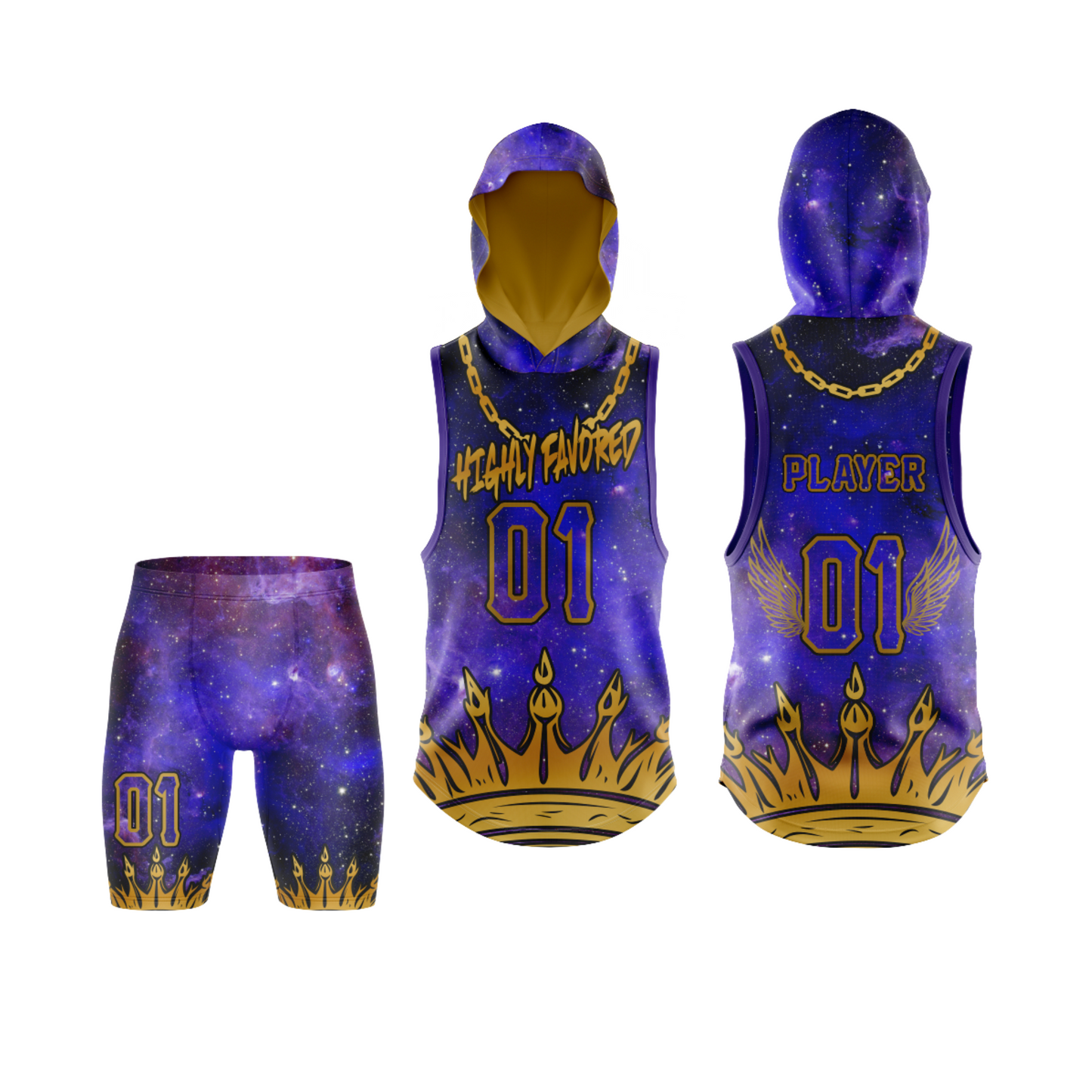 Highly Favored Jersey Set - Compression