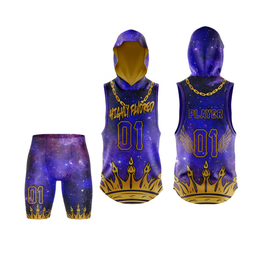 Highly Favored Jersey Set - Compression