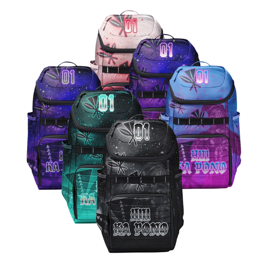 Hui Ka Pono Flag Football - Backpack