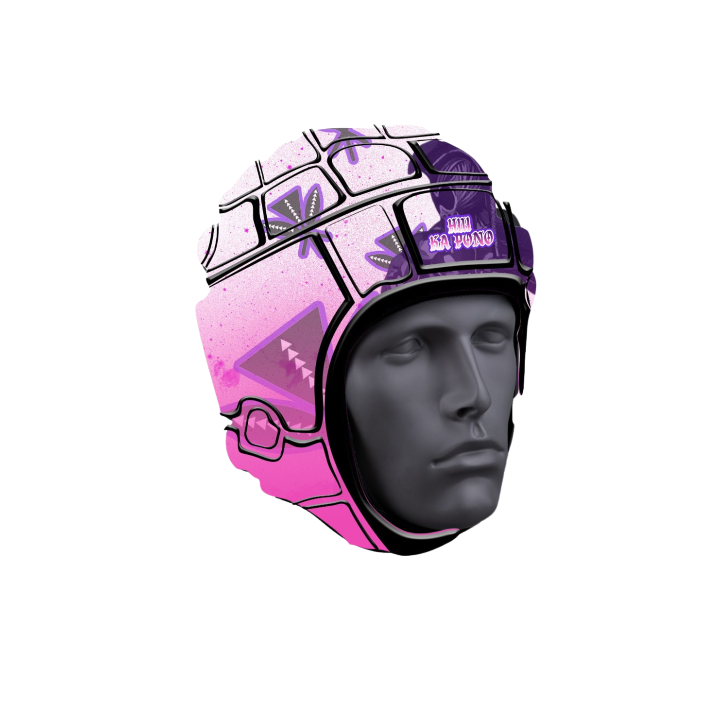 Hui Ka Pono 2026 Flag Football - Helmet Full Head