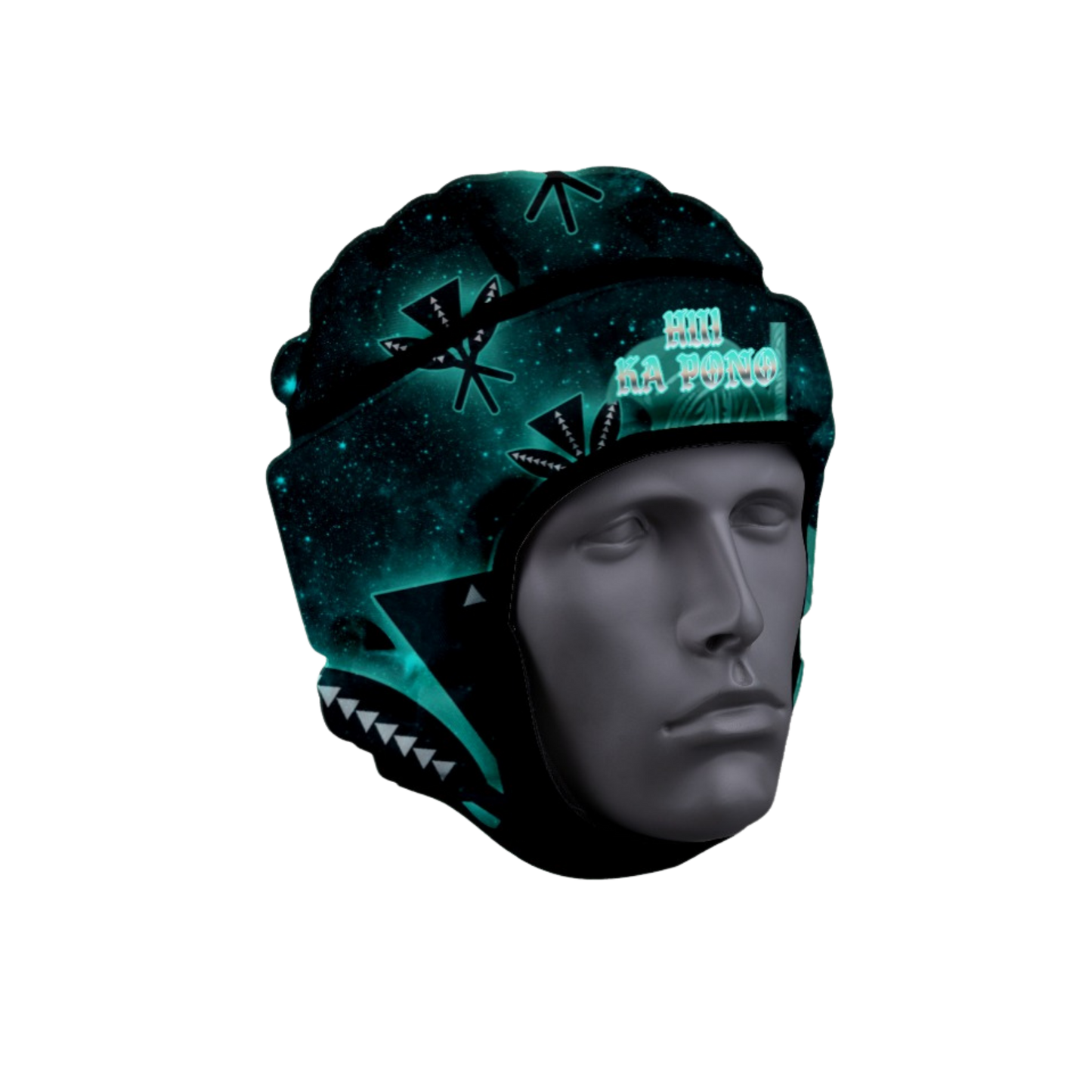 Hui Ka Pono 2026 Flag Football - Helmet Full Head