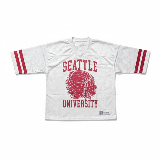 Chieftains Throwback Game Day Mesh Jersey - Vintage White
