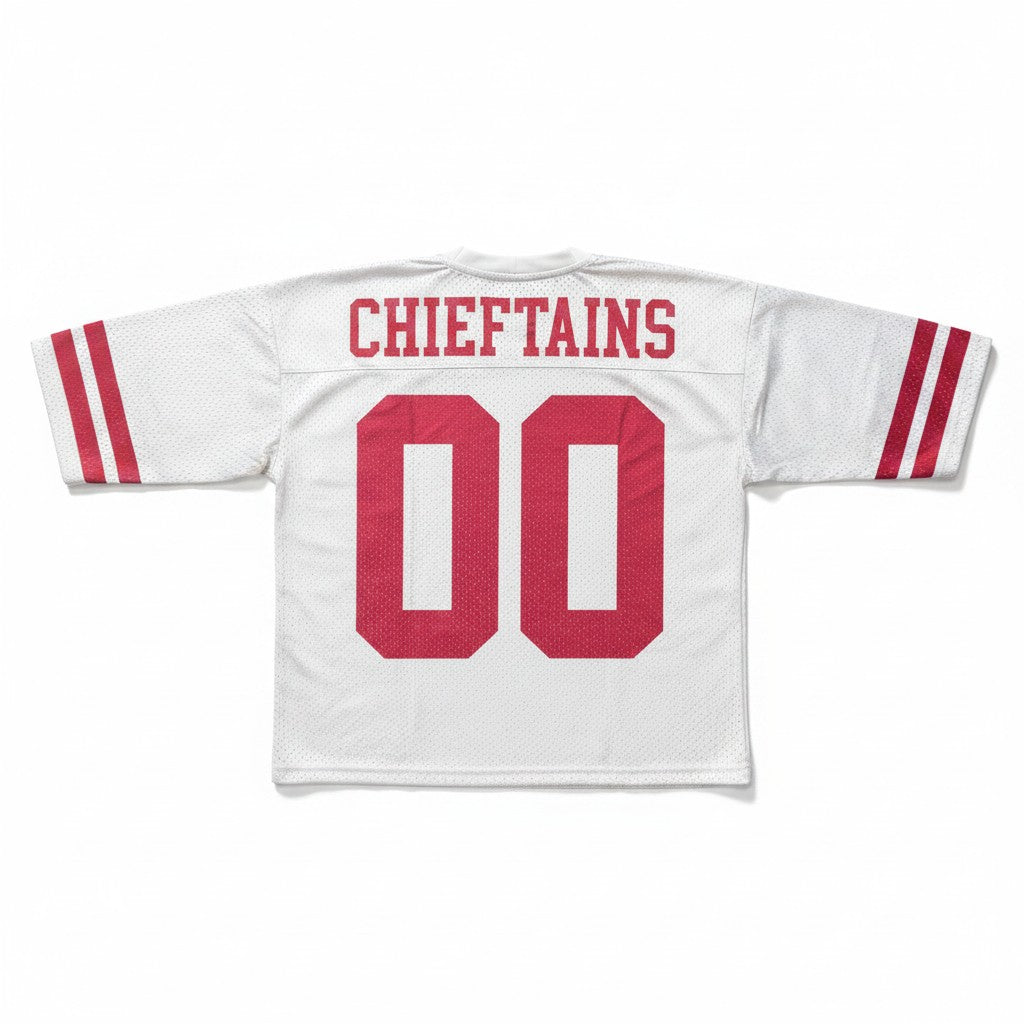 Chieftains Throwback Game Day Mesh Jersey - Vintage White