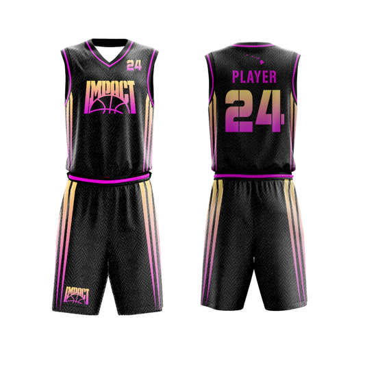 Impact Basketball Jersey Combo Set