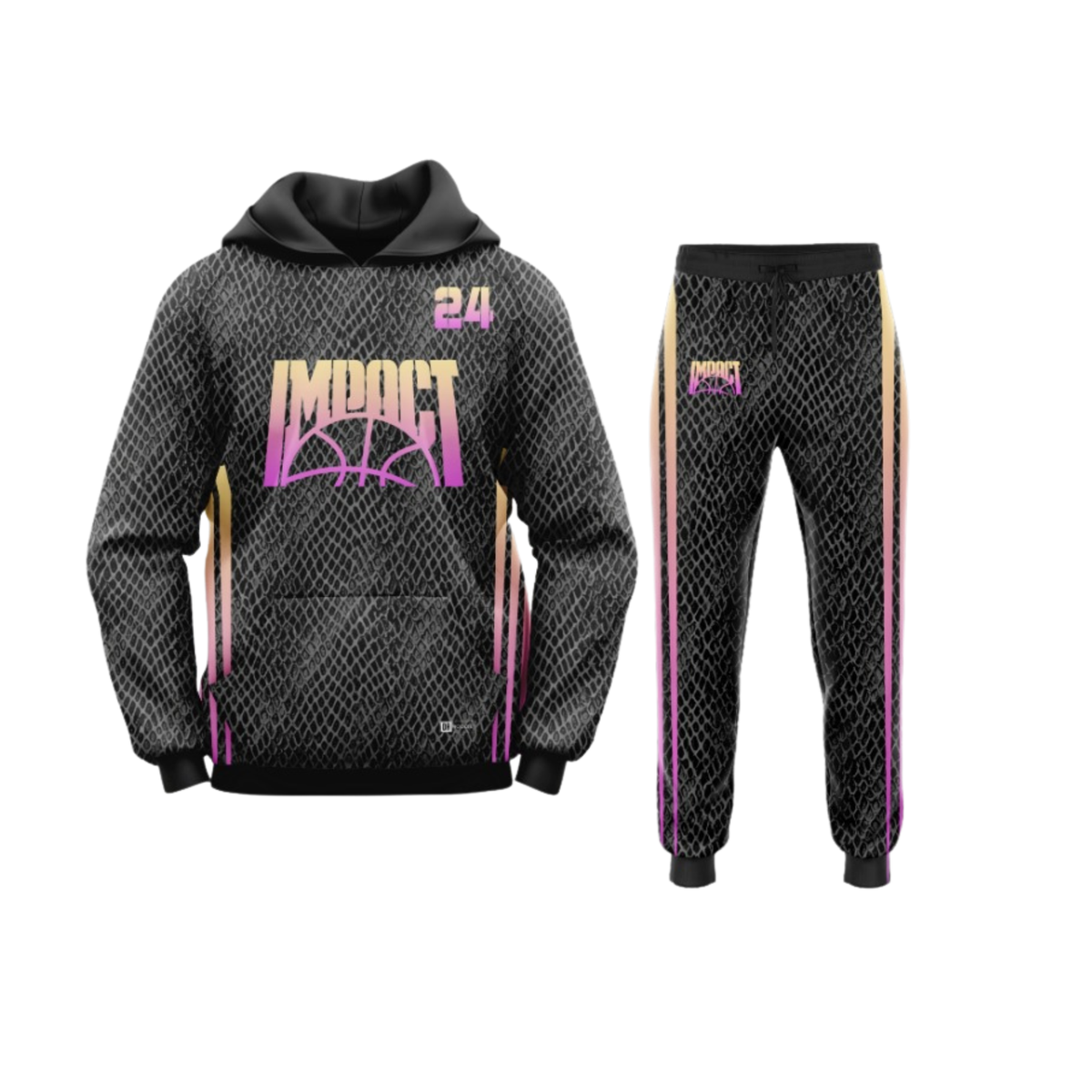 Impact Basketball Hoodie & Pants Set - ADULT