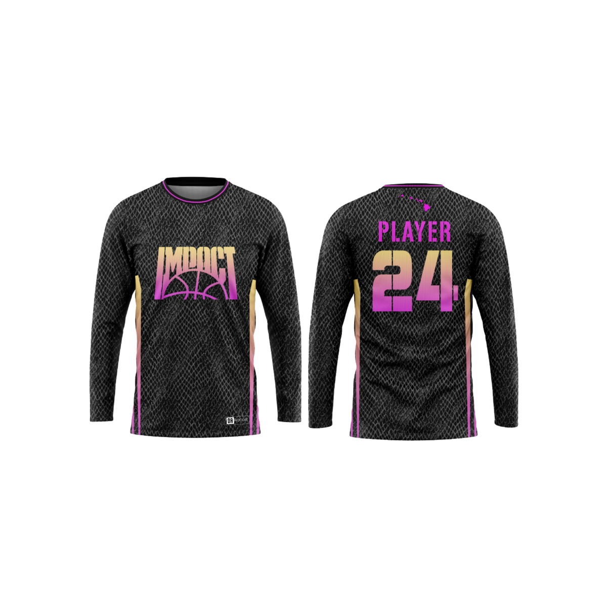 Impact Basketball Parent Booster Long Sleeve Shirt
