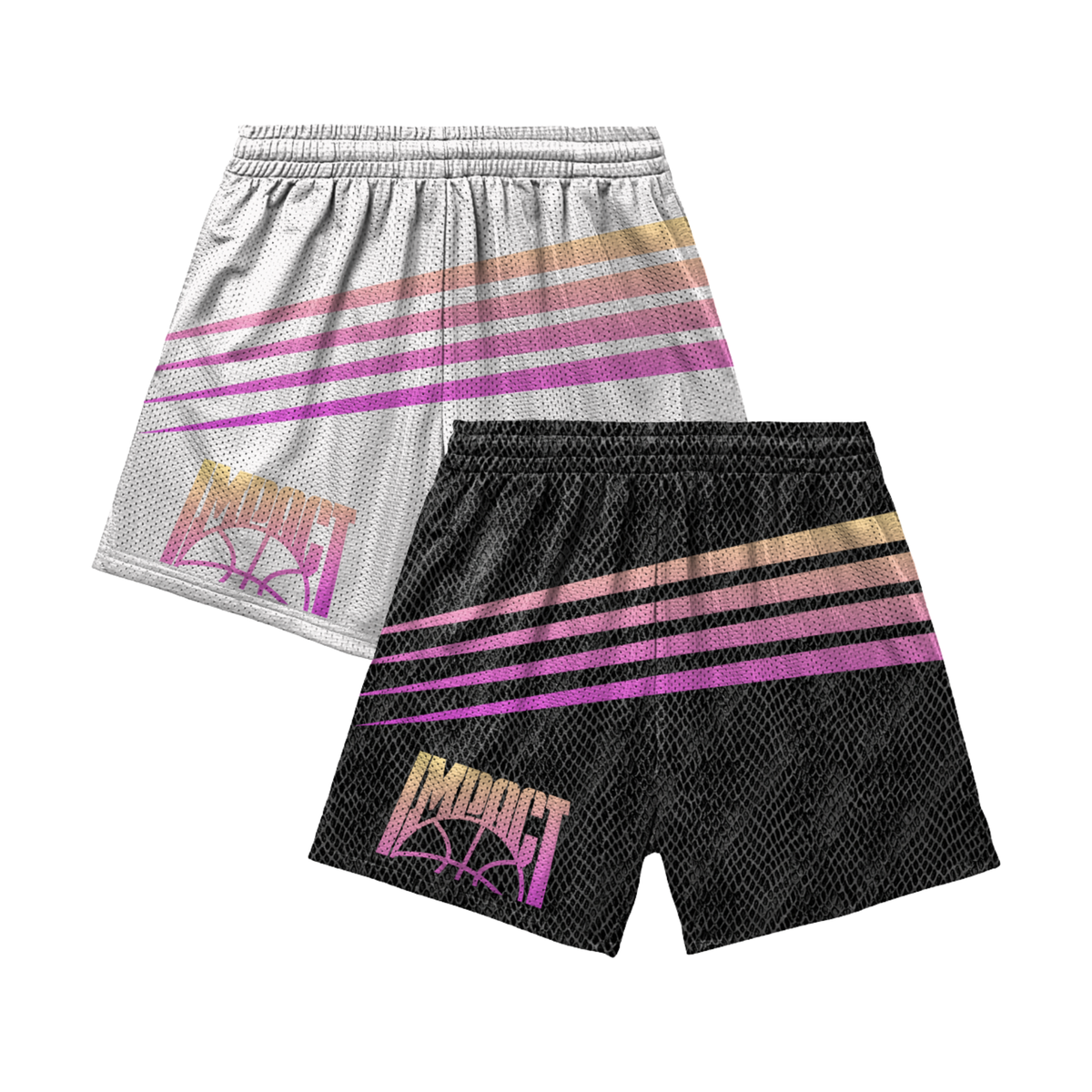 Impact Basketball Mesh Shorts