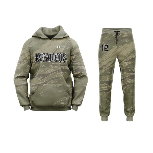 Infamous Football Hoodie & Pants Set - ADULT