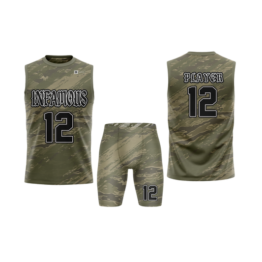 Infamous Flag Football Jersey Combo