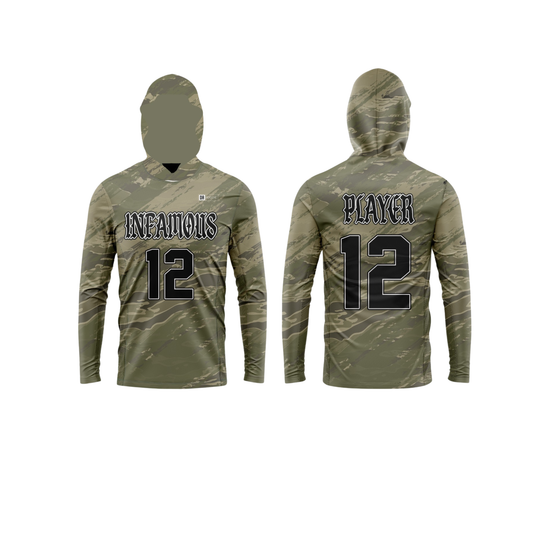 Infamous Flag Football Parent/Coach Booster - Long Sleeve Shirt