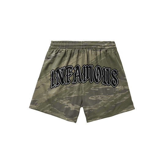 Infamous Flag Football Mesh Shorts