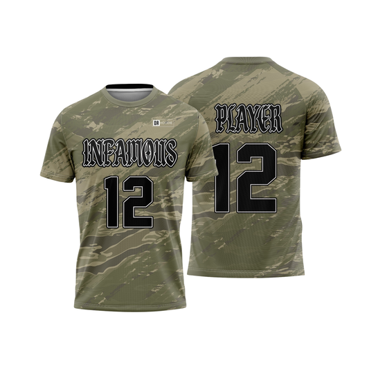 Infamous Coach/Parent Booster - Short Sleeve Shirt
