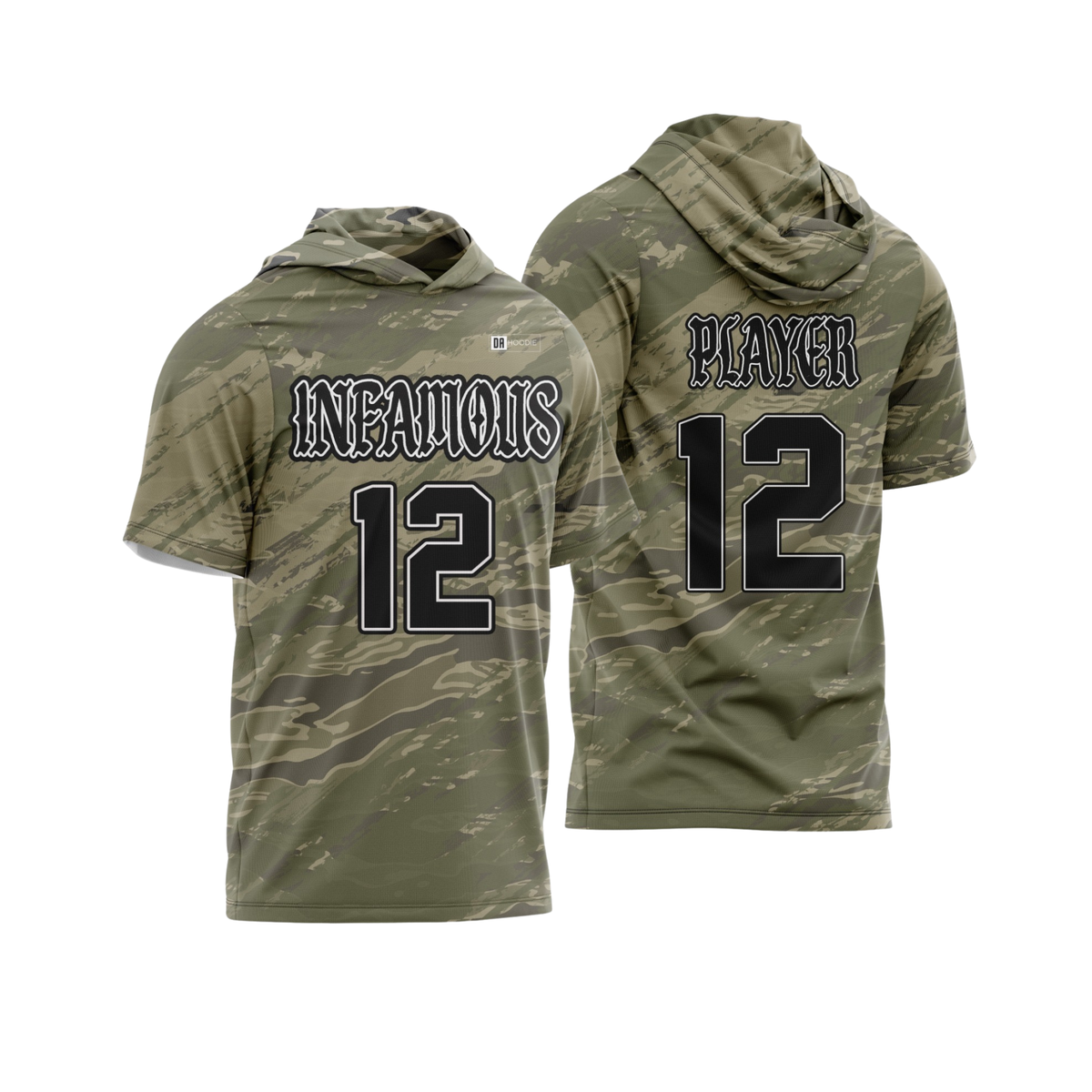 Infamous Coach/Parent Booster - Short Sleeve Shirt