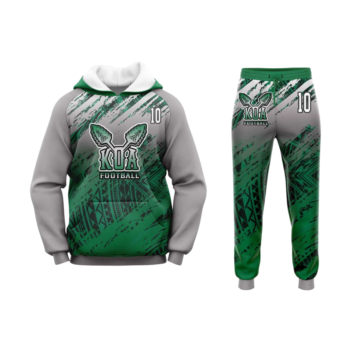 Flag Football Hoodie & Pants Set - YOUTH