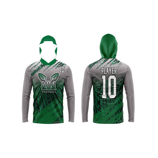 Team Koa Flag Football Parent/Coach Booster - Long Sleeve Shirt