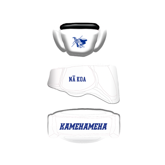 KSK 2026 Warriors Flag Football Helmet - Crown