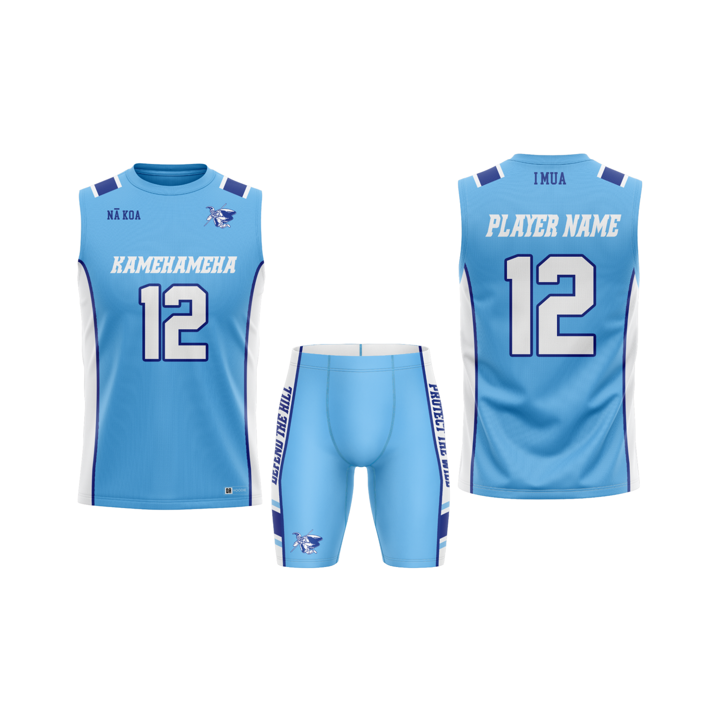 KSK 2026 Warriors Flag Football Jersey