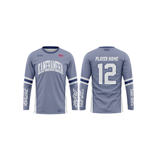 KSK 2026 Warriors Parent Booster Long Sleeve Shirt - GREY