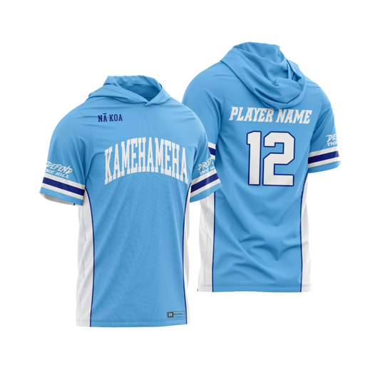KSK 2026 Warriors Booster BLUE - Short Sleeve Shirt