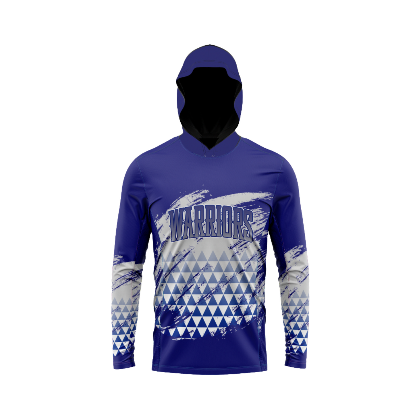 KS Warrior Flag Football Parent/Coach Booster - Long Sleeve Shirt