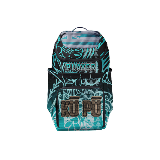 *CUSTOM* Kū Pū Flag Football - Backpack