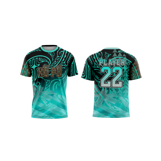 *CUSTOM* Kū Pū Flag Football Parent/Coach Booster - Short Sleeve Shirt