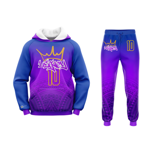 *CUSTOM* Legacy Flag Football Hoodie & Pants Set - YOUTH