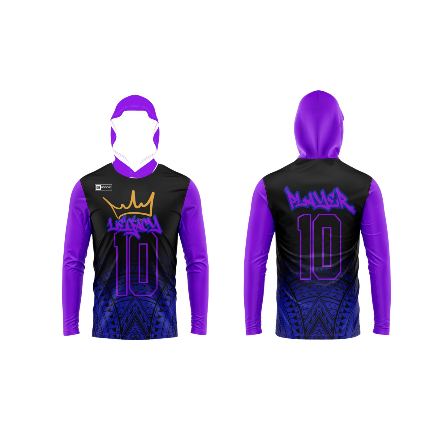 *CUSTOM* Legacy Flag Football Parent/Coach Booster - Long Sleeve Shirt