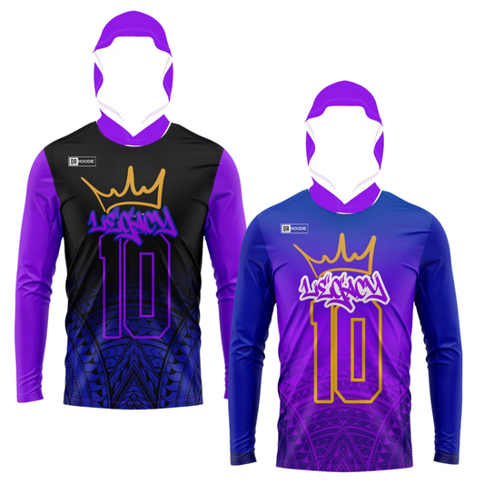 *CUSTOM* Legacy Flag Football Parent/Coach Booster - Long Sleeve Shirt