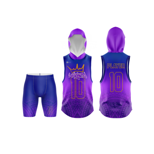 *CUSTOM* Team Legacy Flag Football Jersey Set - Blue