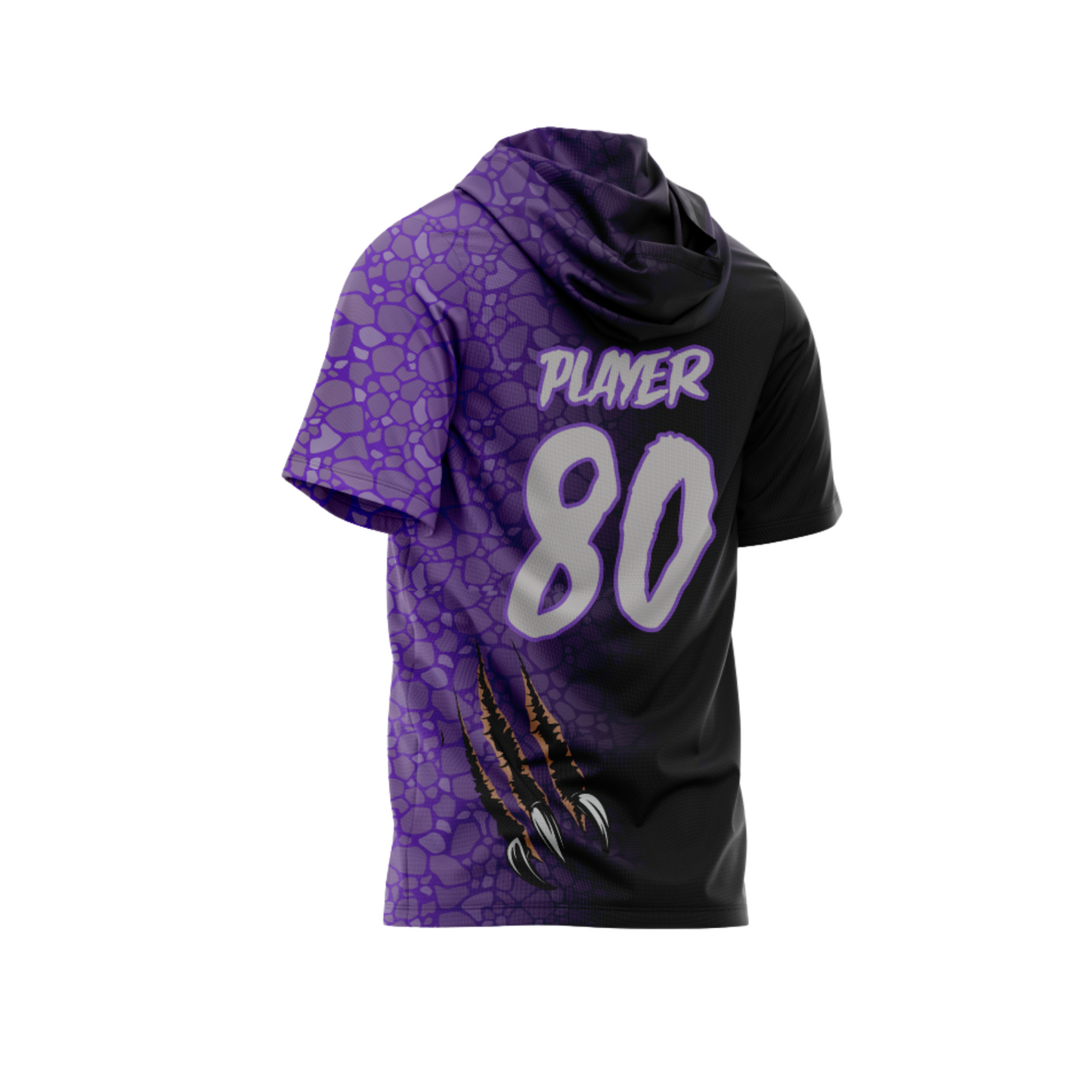 *CUSTOM* Manoa Raptors Booster - Short Sleeve Shirt