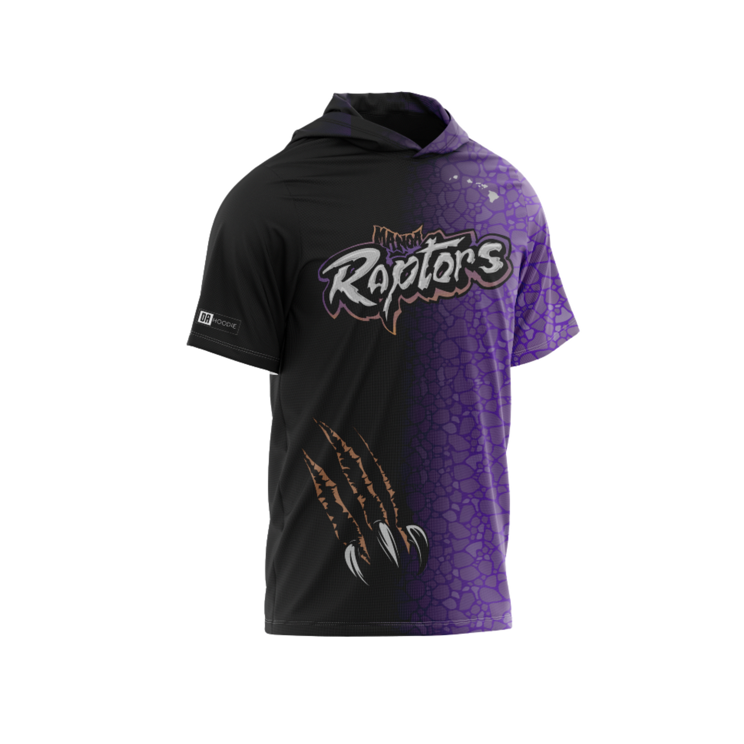 *CUSTOM* Manoa Raptors Booster - Short Sleeve Shirt