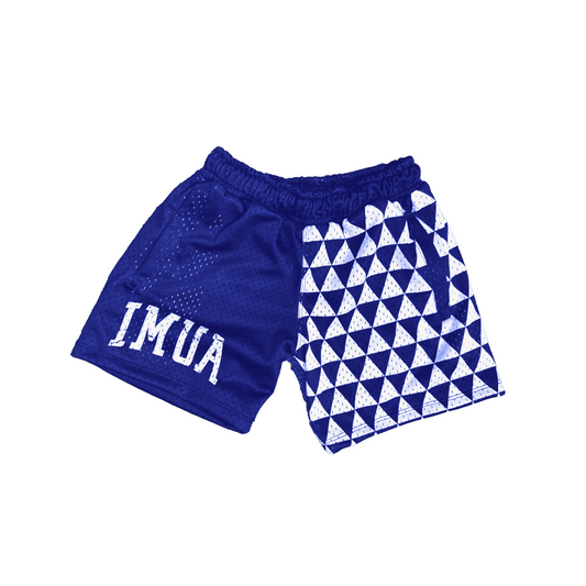 *PRE-ORDER* Mesh Shorts - KSK Warriors Flag Football Team BLUE