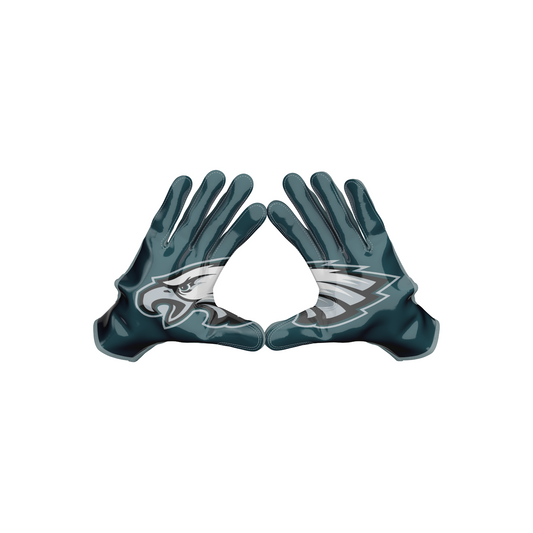 *CUSTOM* Mililani Eagles Flag Football - Player Gloves