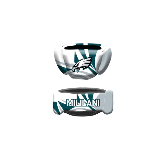 *CUSTOM* Mililani Eagles Flag Football Helmet