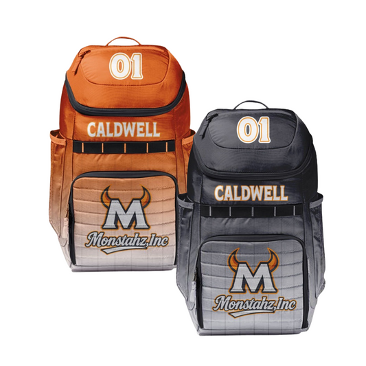Monstahz Inc Flag Football - Backpack